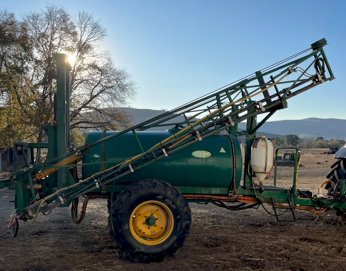2001 Goldacres Boom Spray