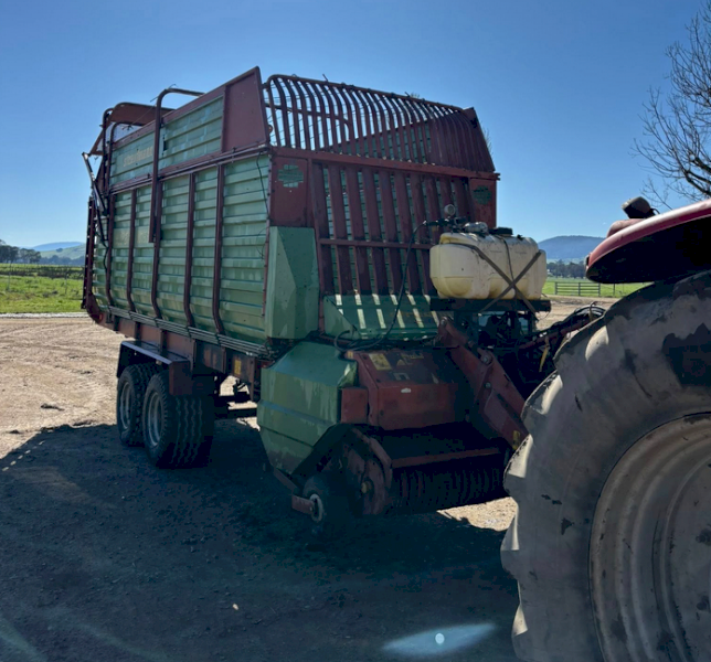 1998 Strautmann Super Vitesse Forage Wagon