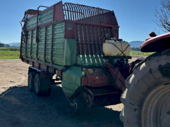 1998 Strautmann Super Vitesse Forage Wagon