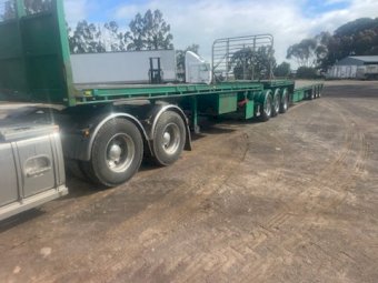 1996 Krueger 12 Pallet A -Trailer