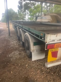 2005 Freighter 45Ft Flat Top Trailer