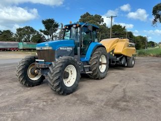 1997 New Holland 8870 Tractor