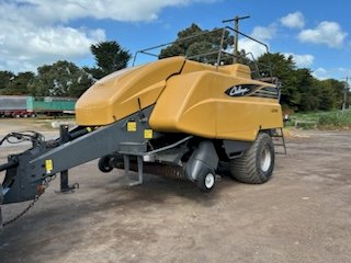 2009 Challenger LB34B Large Square Baler