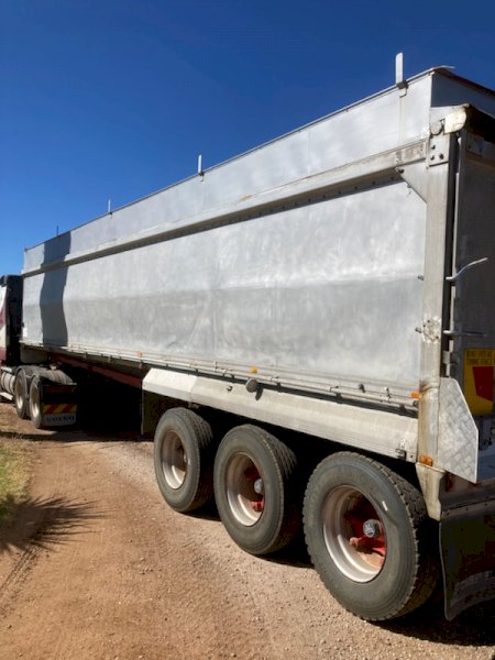 1996 Tefco 34Ft  Tipper Trailer