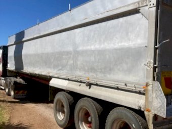 1996 Tefco 34Ft  Tipper Trailer