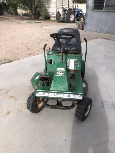 AMC  Explorer Mower