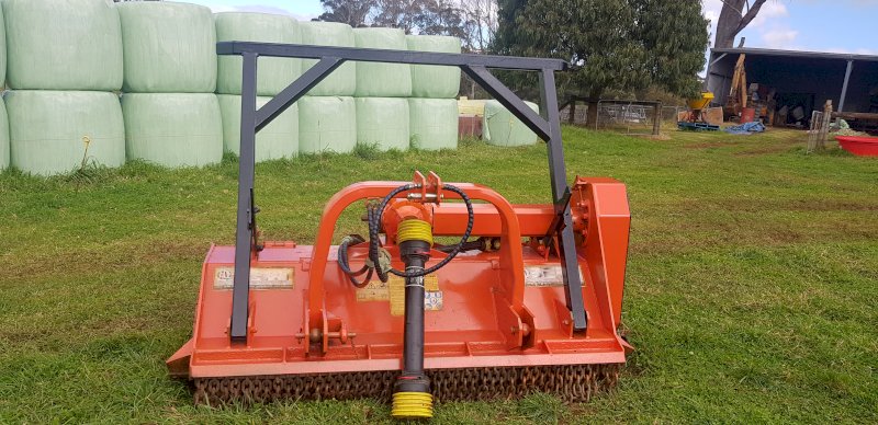 Berti ECF 200 Forest Mulcher