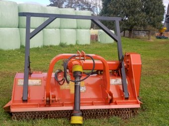 Berti ECF 200 Forest Mulcher