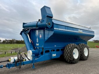 2019 Finch 38T Chaser Bin