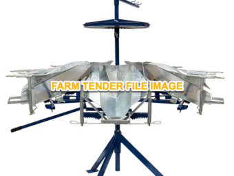 Harvestaire Deluxe Lamb Marking Cradle