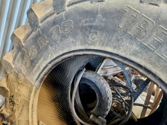 2 X Trelleborg 650-75R38 Tyres