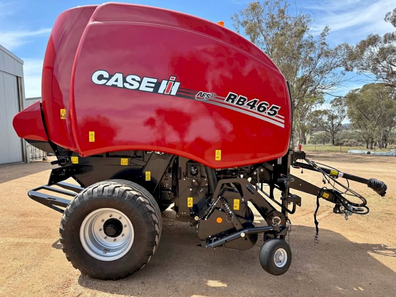 2023 Case IH RB 465 Round Baler
