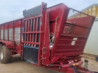 Giltrap Silage Wagon