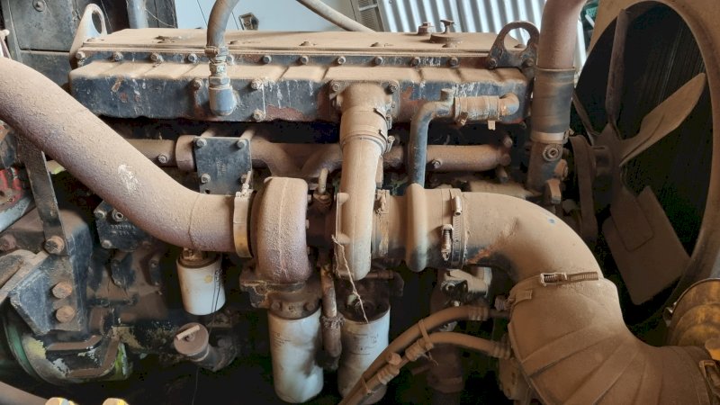 Cummins N12 Diesel Motor