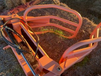 2022 Bale Gripper BG130 Bale Grab