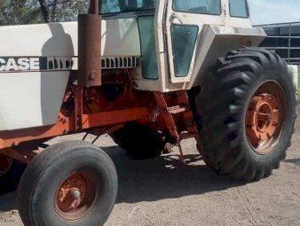 Case 2090 Tractor Seko Sam 500/150 Feed Mixer