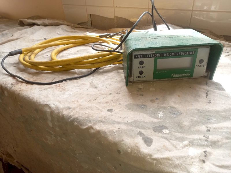 Ruddweigh KM3 Electronic Indicator