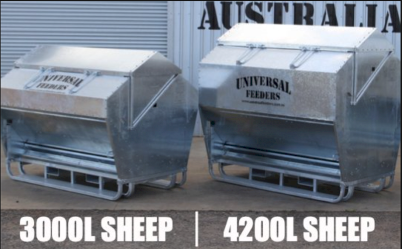 Universal Sheep Feeders | Large 4200L |