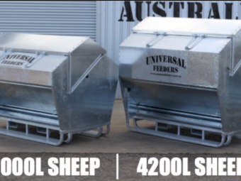 Universal Sheep Feeders | Large 4200L |