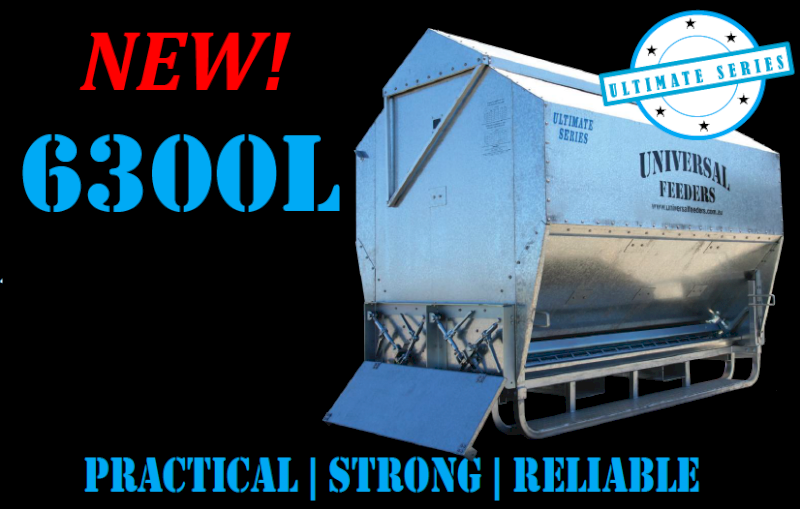NEW - 6300L Ultimate Universal Feeder