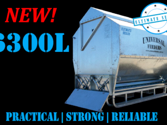 NEW - 6300L Ultimate Universal Feeder