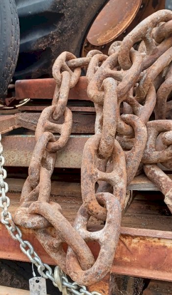 Approx 300' Studded Scrub Chain