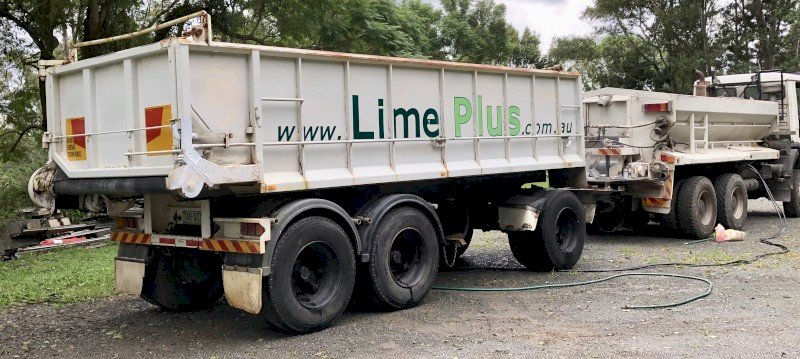 13 Cub Metre Smith Custom self unloading/ Roller Mat Dog Trailer