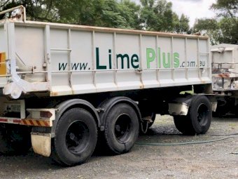 13 Cub Metre Smith Custom self unloading/ Roller Mat Dog Trailer