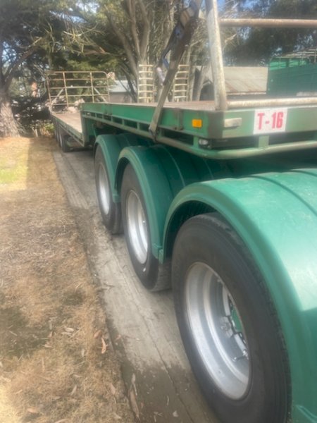 2006 Vawdrey 45Ft Drop Deck Trailer