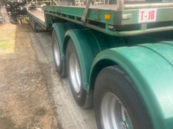 2006 Vawdrey 45Ft Drop Deck Trailer