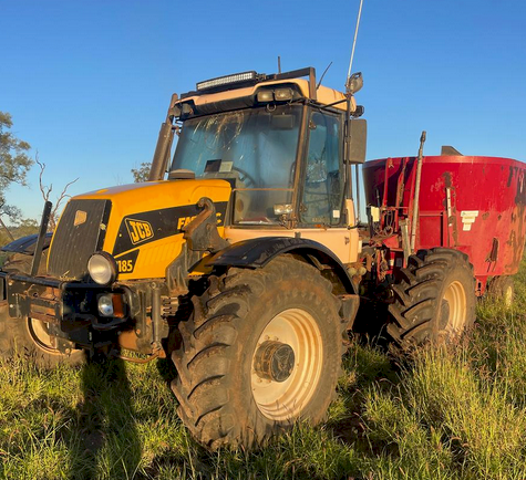 2005 JCB Fastrac 3185 Tractor