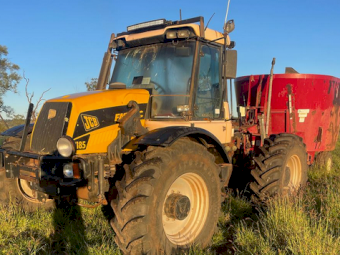 2005 JCB Fastrac 3185 Tractor