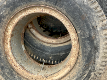 10-00-20 Truck Tyres and Rims