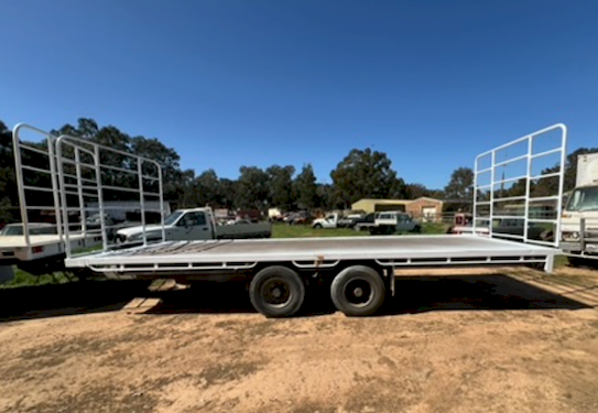 2008 Rayton Tandem Trailer