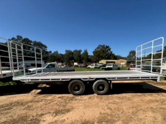 2008 Rayton Tandem Trailer