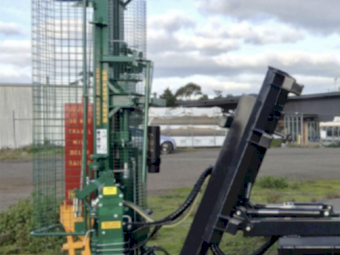 Munro MultiSett Drophammer Post Driver