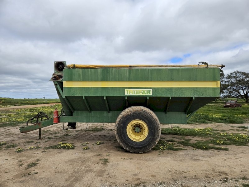Trufab 25 tonne Chaser Bin