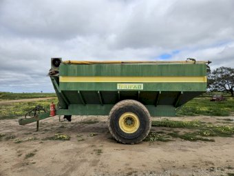 Trufab 25 tonne Chaser Bin