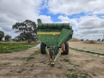 Trufab 25 tonne Chaser Bin