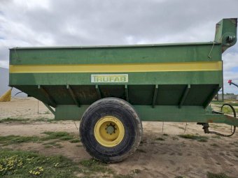 Trufab 25 tonne Chaser Bin