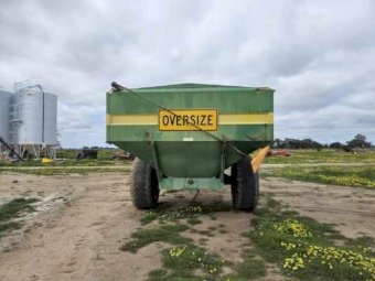 Trufab 25 tonne Chaser Bin