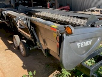 2021 Fendt / MacDon 4300PU-2 16Ft Pick Up Front And Trailer