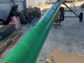 40ft x 9" Fast Flow Auger