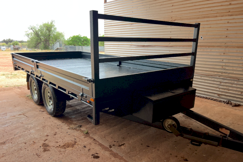 MD Heavy Duty 3.5 ton Trailer