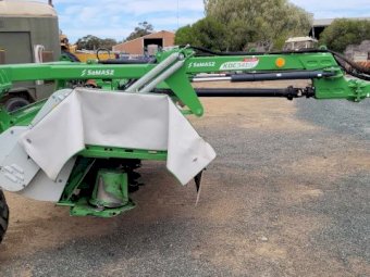 SaMASZ KDC341W Mower Conditioner