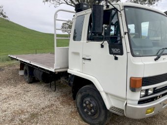 1989 Isuzu FSR500 Truck