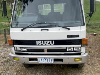 1989 Isuzu FSR500 Truck