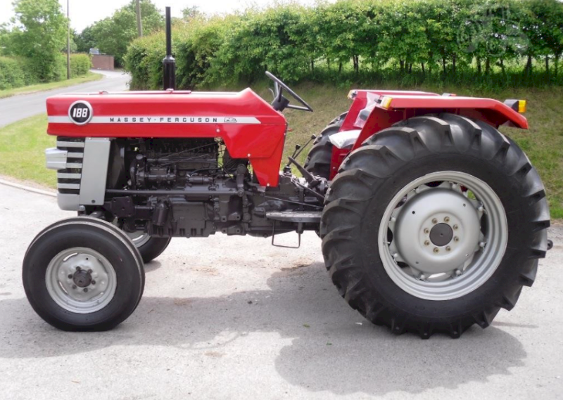 WANTED - Massey Ferguson 135, 148, 165, 168, 175, 178 0r188 Tractor