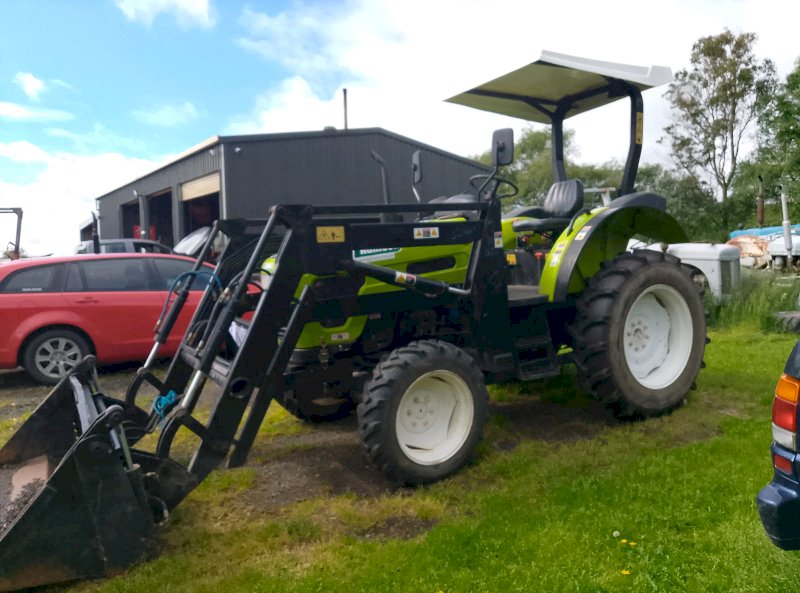 2010 Agrison Series 50 Tractor With FEL