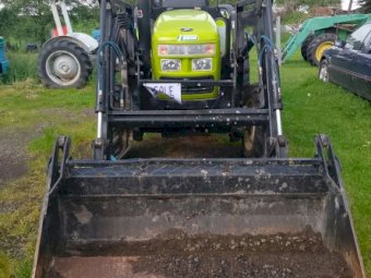 2010 Agrison Series 50 Tractor With FEL